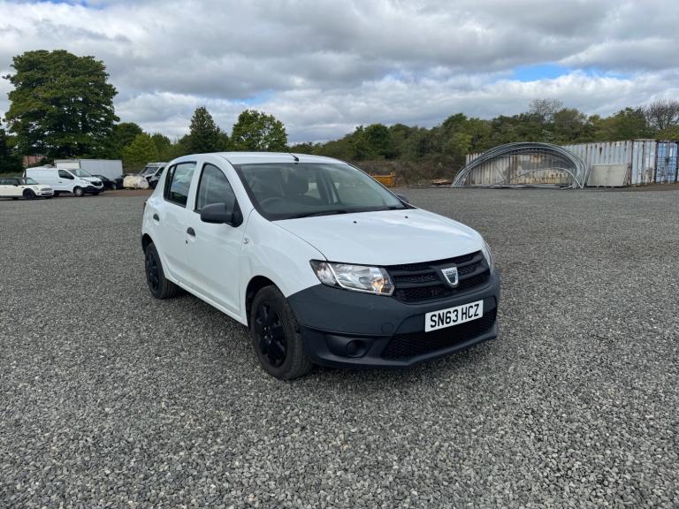 2013 Dacia Sandero 1.2 16V Access 5dr HATCHBACK Petrol Manual