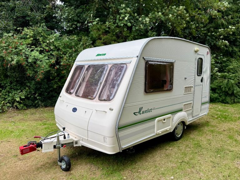 Bailey Hunter 350/2, awning mover 2 berth 665kg