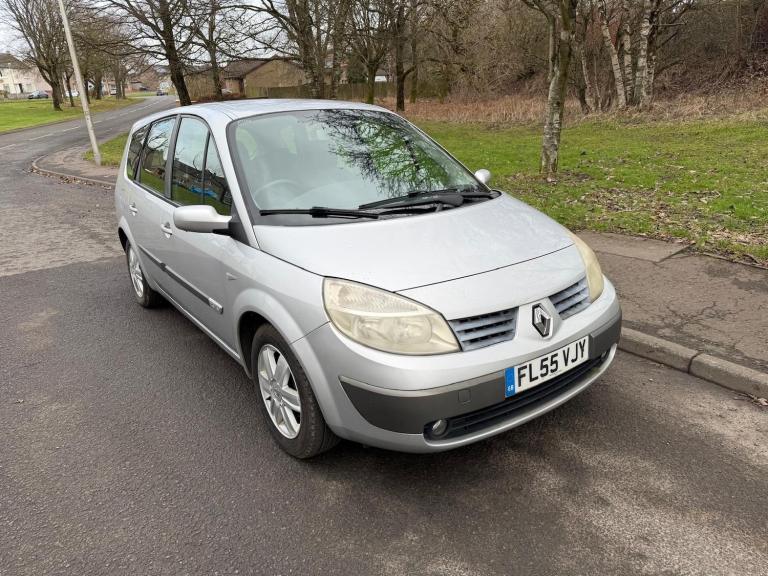 AUTOMATIC 7 SEATER RENAULT GRAND SCENIC DYNAMIQUE 2.0L (2005) full year mot. 