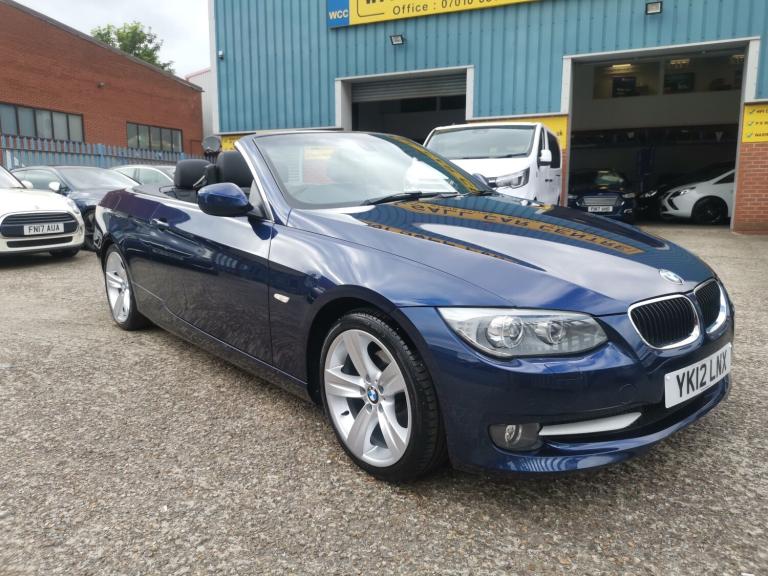 2012 BMW 3 Series 320i SE 2dr CONVERTIBLE Petrol Manual
