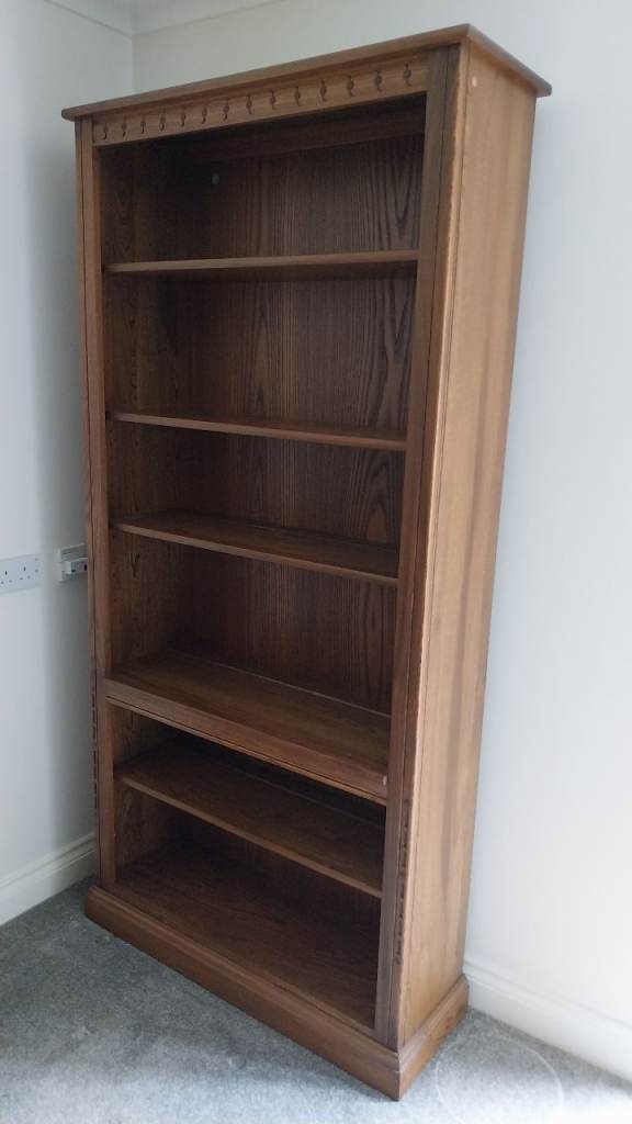 Ercol windsor bookcase vintage 