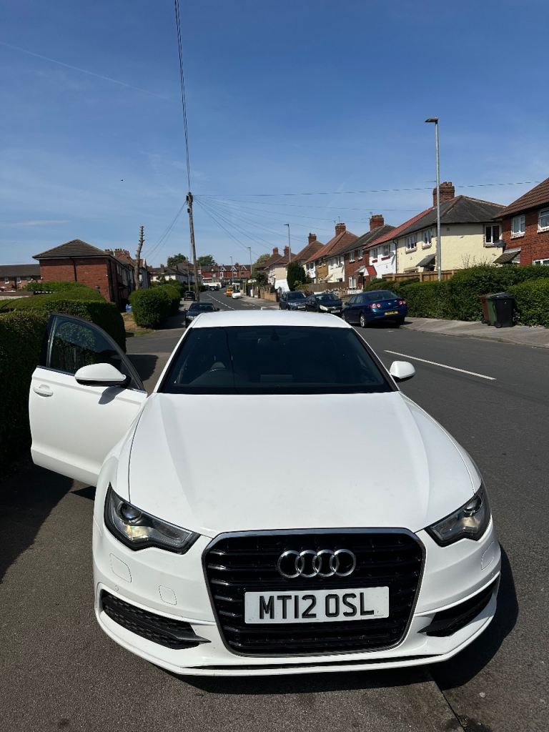Audi, A6, Saloon, 2012, Manual, 1968 (cc), 4 doors