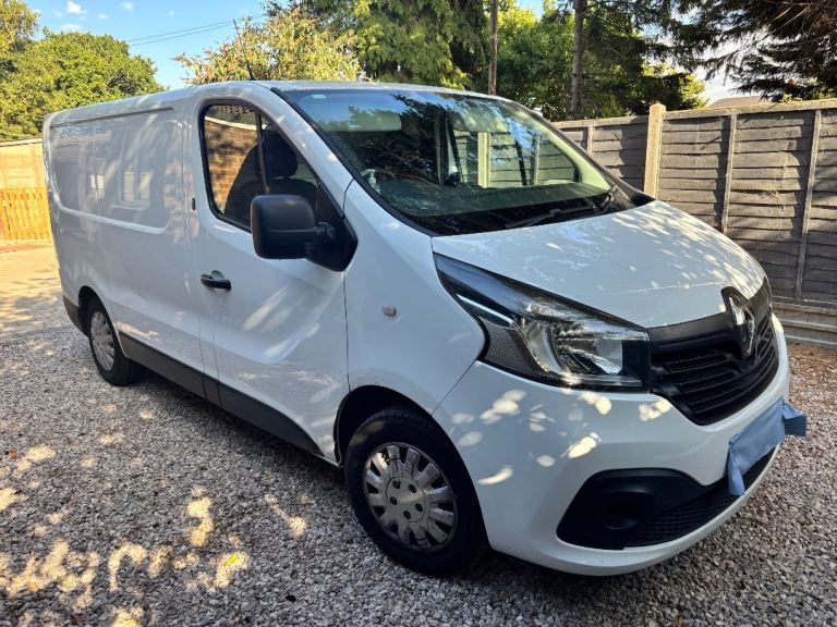 Renault, TRAFIC, Panel Van, 2015, Manual business 