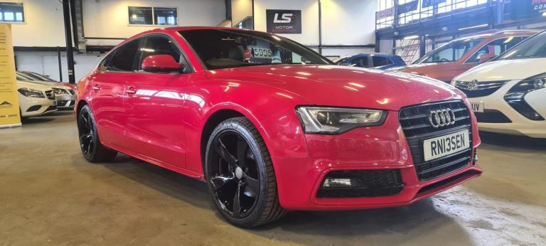 2013 Audi A5 2.0 TDI 177 Black Edition 5dr [5 Seat] HATCHBACK Diesel Manual