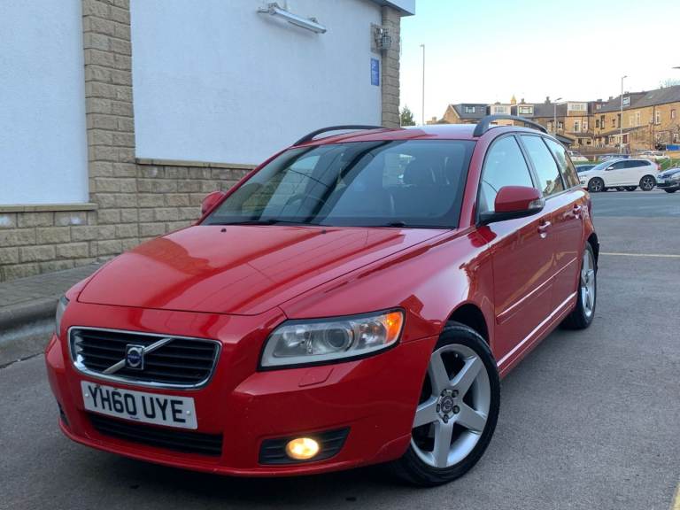 2010 60 VOLVO V50 1.6 D DRIVE SE £35 TAX LEATHER CHEAP ESTATE BARGAIN 2.0 v40 s40 v70 d2 d3 d5 t5