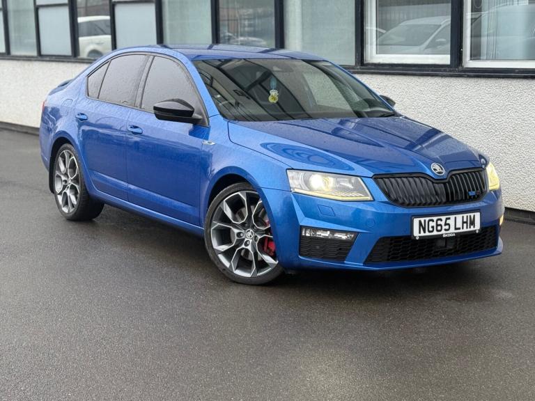 2015 Skoda Octavia 2.0 TDI CR vRS 5dr DSG HATCHBACK Diesel Automatic