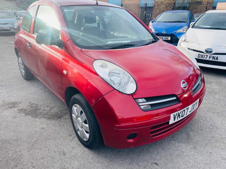 2007 Nissan Micra 1.2 Initia 3dr HATCHBACK Petrol Manual