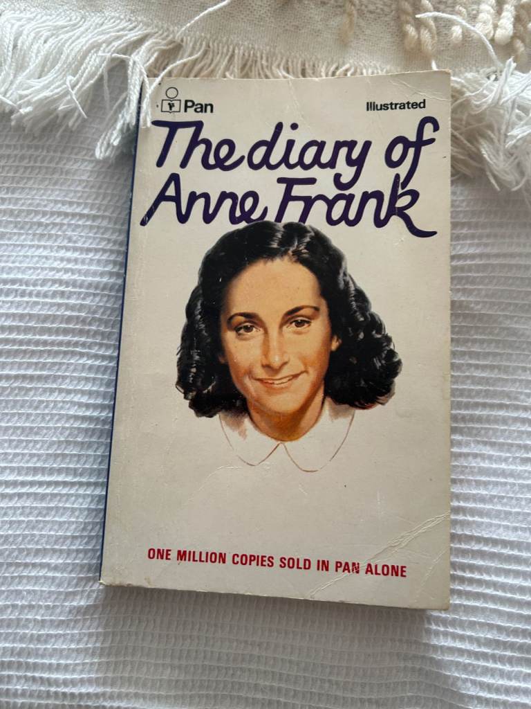 The Diary of Anne Frank, paperback, 