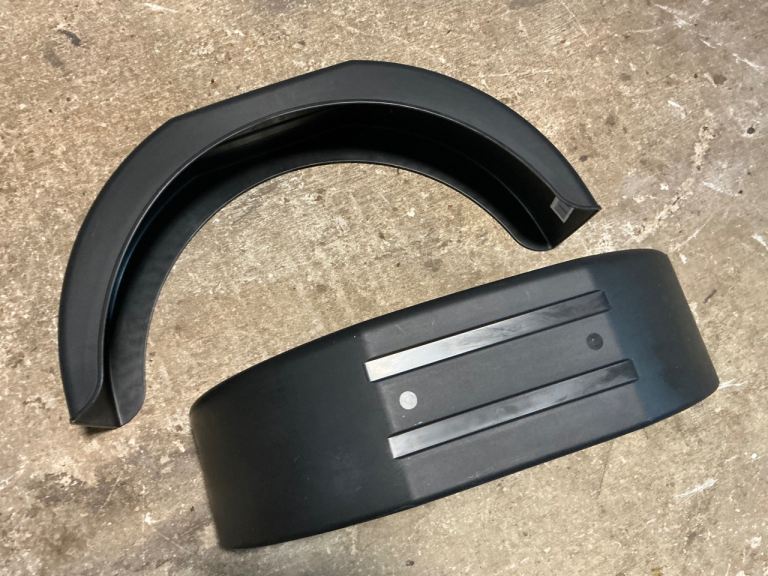 Car Trailer Mud Guards