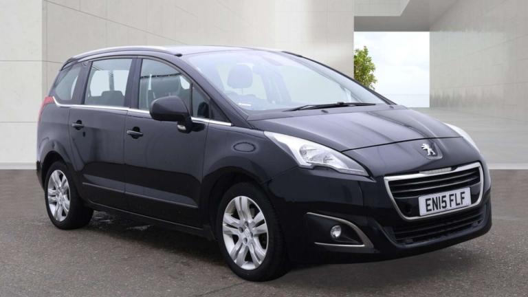2015 Peugeot 5008 1.2 Puretech Active 5dr MPV PETROL Manual