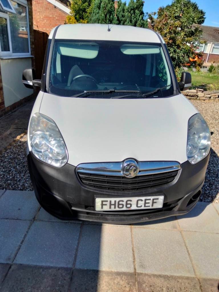 Vauxhall, COMBO, Panel Van, 2016, Manual, 1598 (cc)