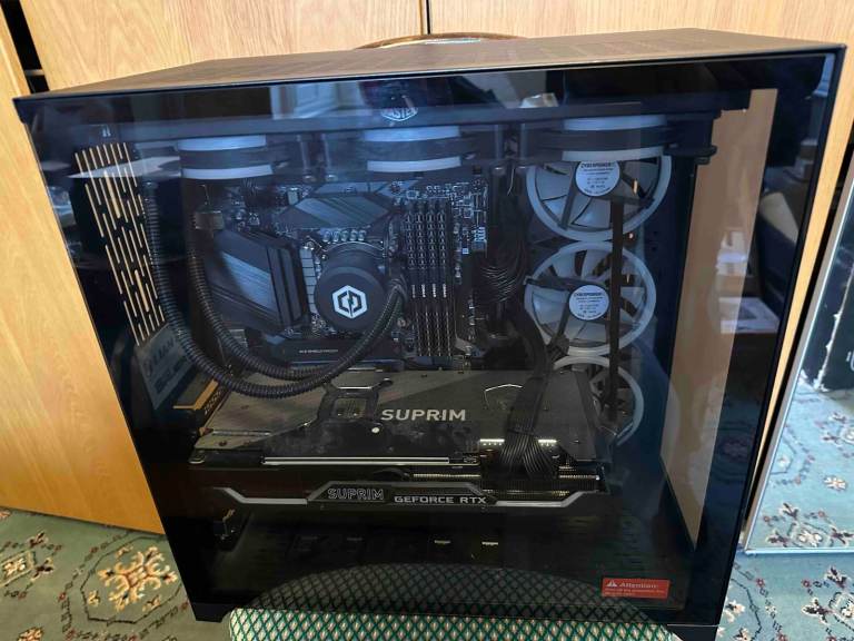 Gaming PC – RTX 3090 24GB, i9 10-Core, 32GB RAM, Lian Li O11 Dynamic