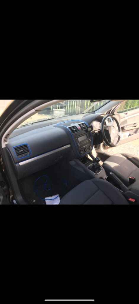 Volkswagen, GOLF, Hatchback, 2005, Manual, 1968 (cc), 3 doors