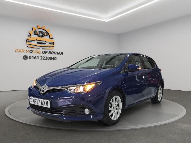 2017 Toyota Auris 1.2 VVT-i Business Edition CVT Euro 6 (s/s) 5dr (Safety Sense) HATCHBACK Petrol...
