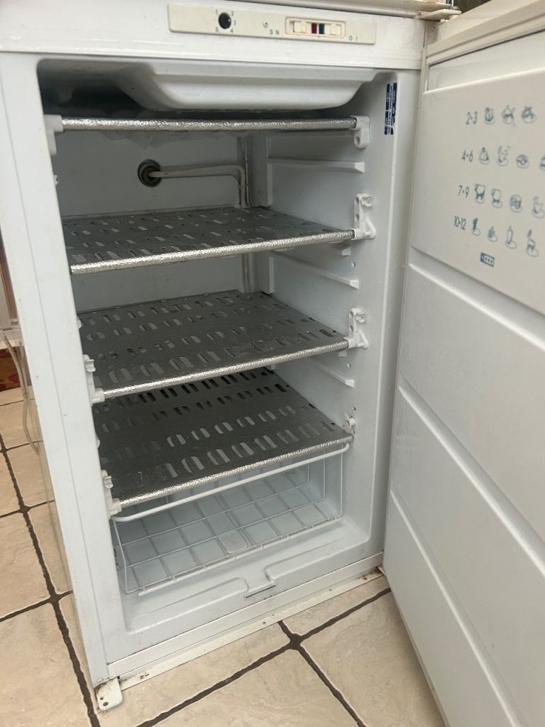 White integrated  Freezer - Good Condition