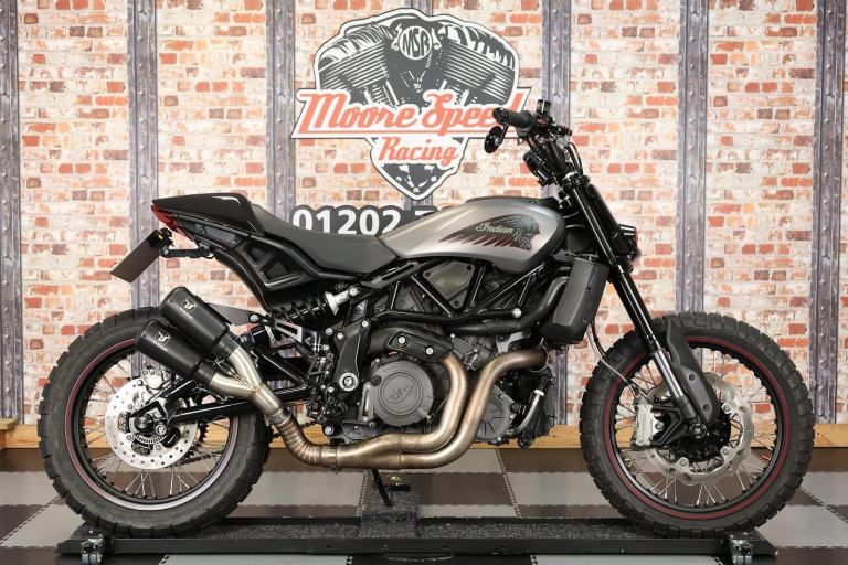 2020 INDIAN FTR 1200 RALLY - 3,107 MILES - LOADED WITH EXTRAS - AWESOME BIKE!