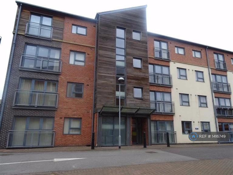 2 bedroom flat in Rutland House Block B, Sheffield, S3 (2 bed) (#1416749)