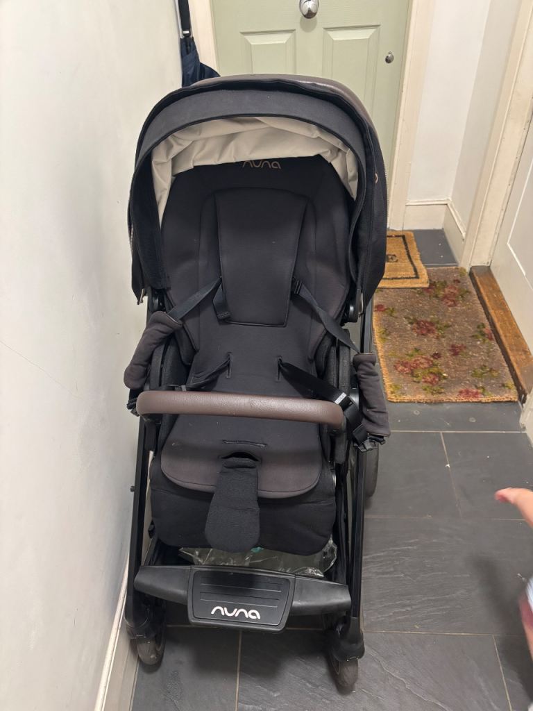 Nuna MIXX Next & PIPA Next Travel System – Riveted