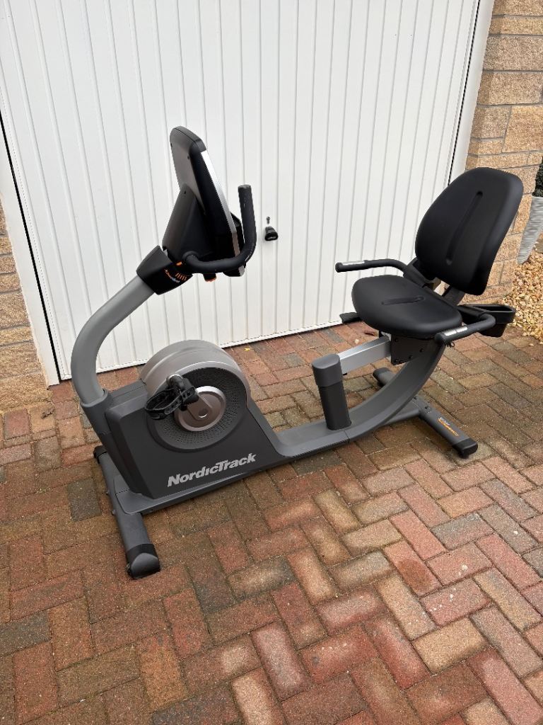 NordicTrack Commercial R105 Recumbent Exercise Bike