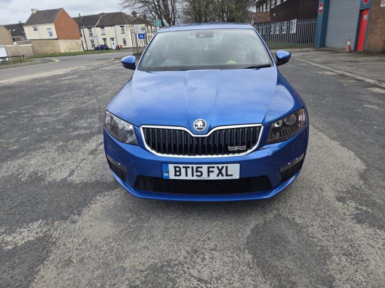 2015 Skoda Ocravia VRS