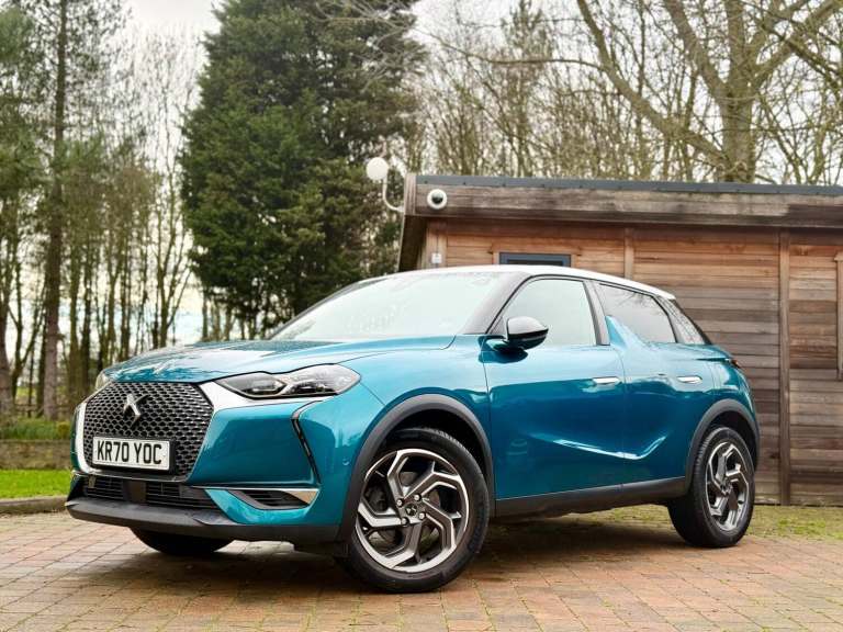2020 DS Automobiles DS 3 1.2 PureTech 130 Ultra Prestige 5dr EAT8 MPV PETROL Automatic