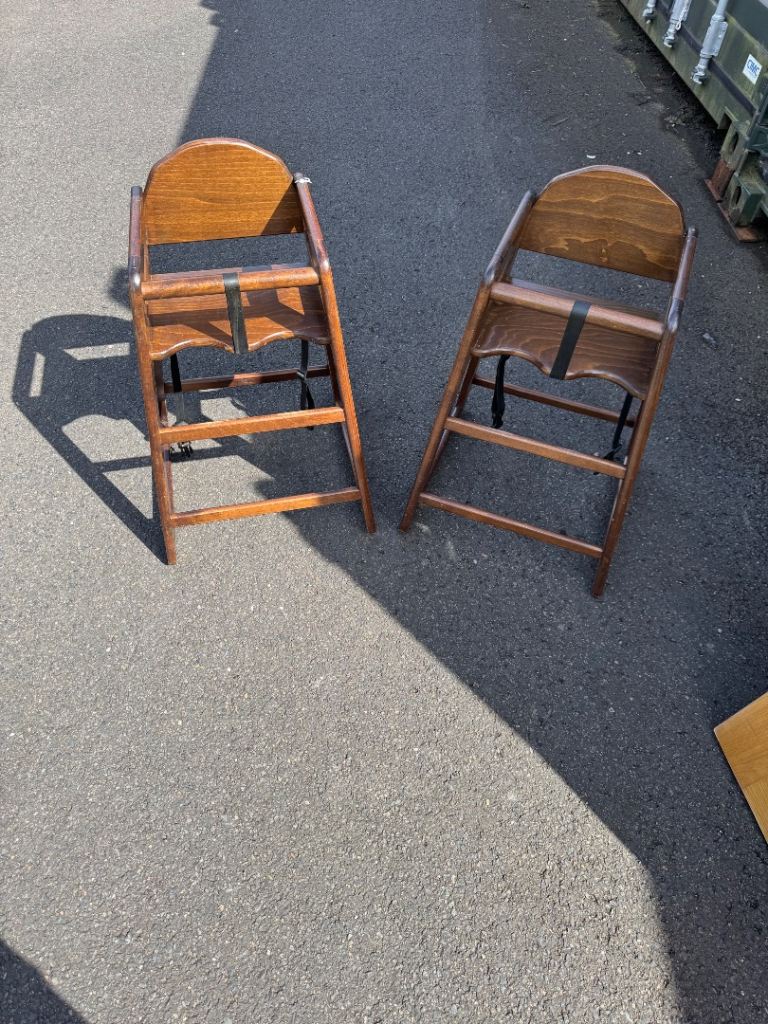 Wooden High Chairs 