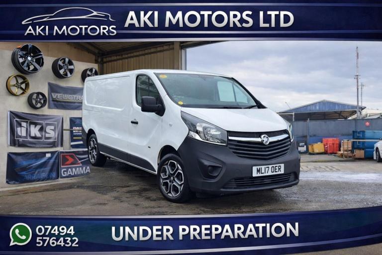 VAUXHALL VIVARO 1.6 CDTi 2900 L2 H1 Euro 6 5dr 2017