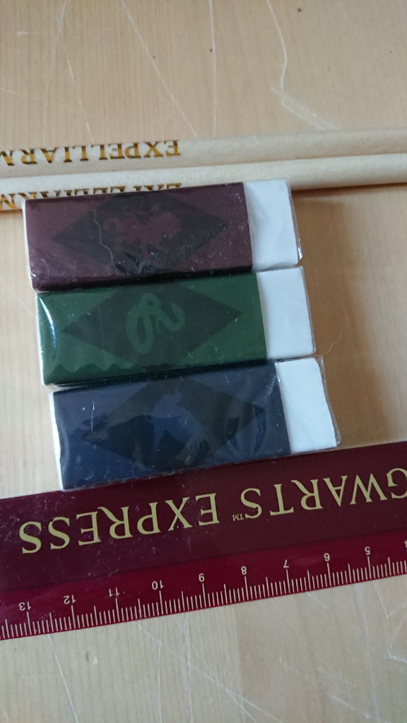 Misc Harry Potter merch inc clothes, cookbook, stationary + figurines + glasses/mugs + more