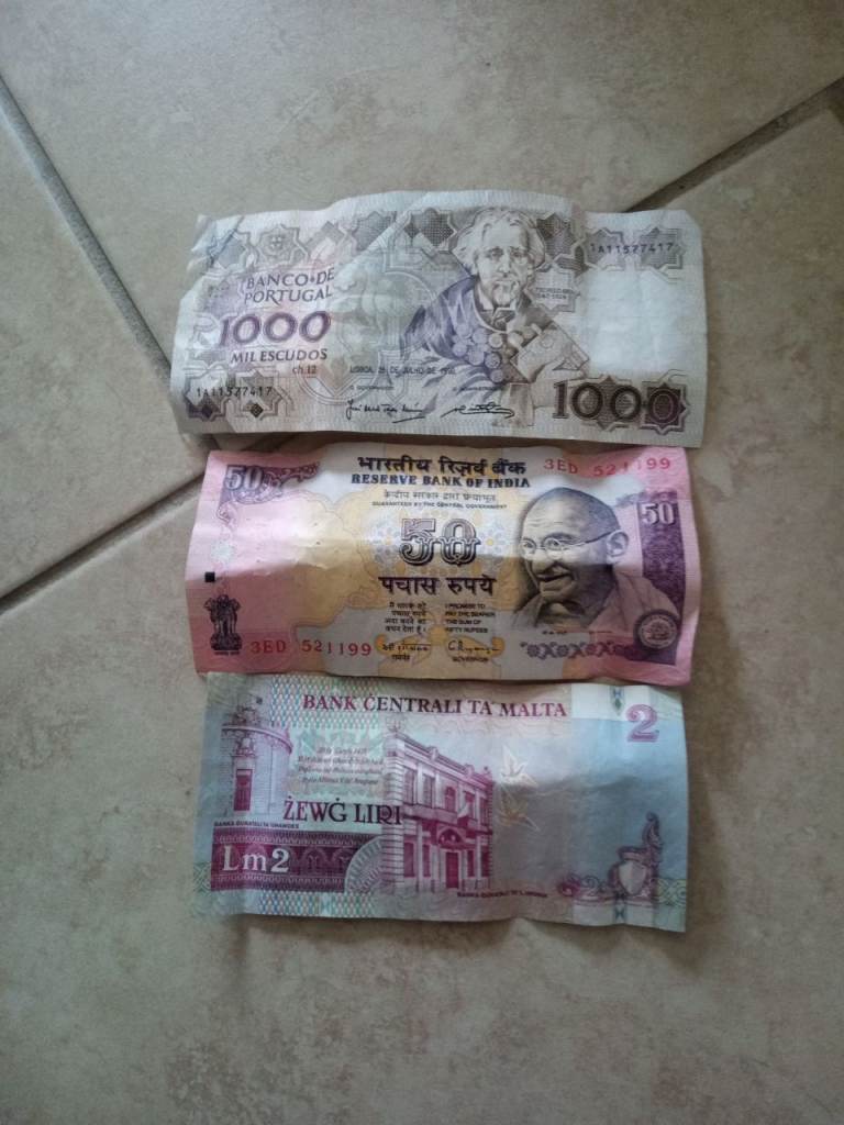 Foreign Out Of Date Banknotes