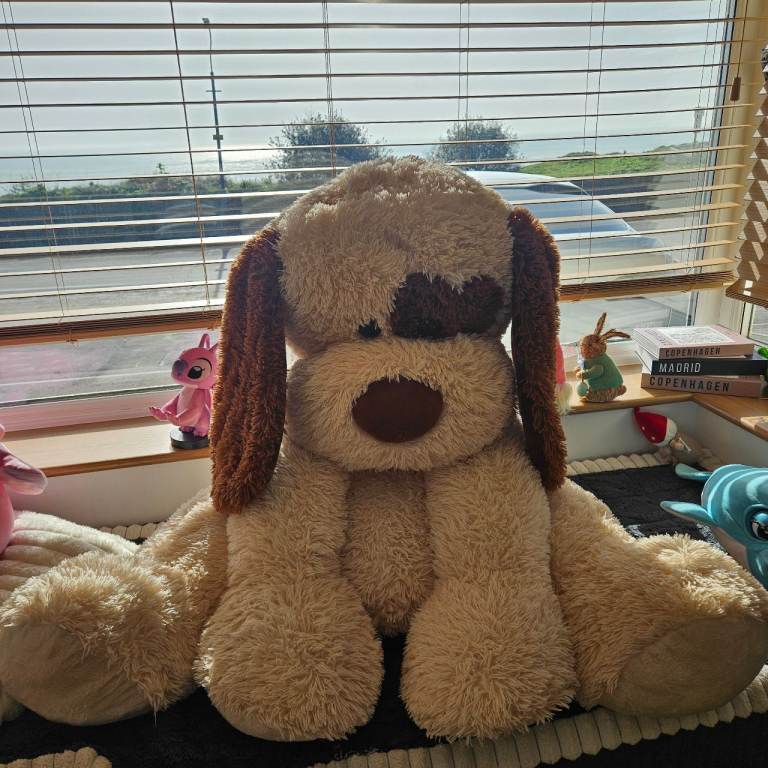 Big Stuffed Dog