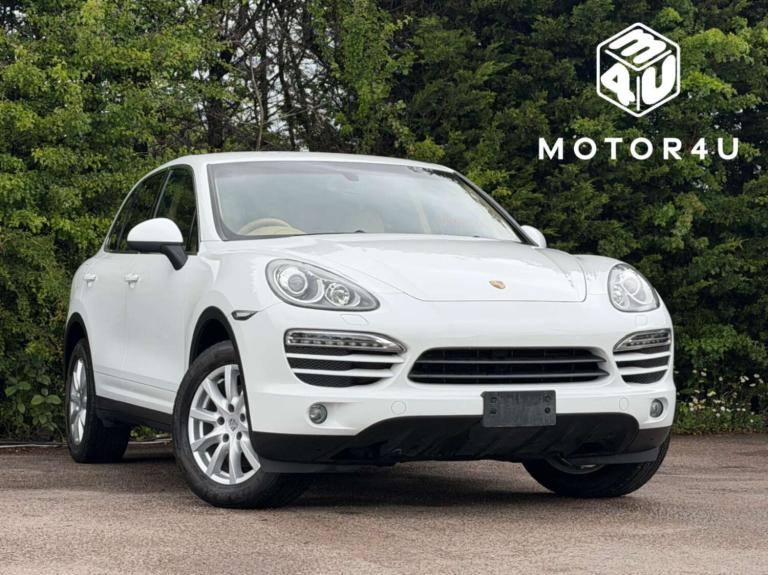 2013 Porsche Cayenne BASEGRADE SUV Petrol Automatic
