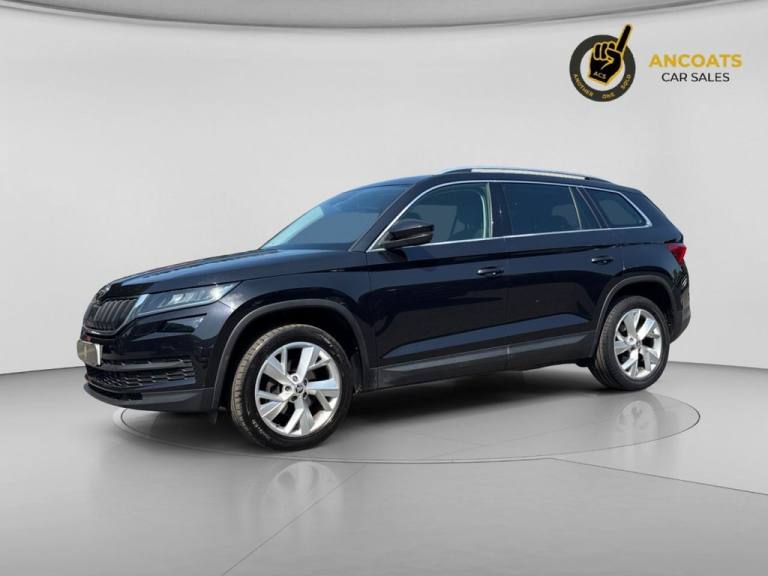 2018 Skoda Kodiaq 1.4 TSI ACT Edition SUV 5dr Petrol DSG Euro 6 (s/s) (7 Seat) (150 ps) ESTATE Pe...