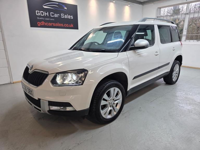 2016 Skoda Yeti 2.0 TDI SE L Outdoor 5dr Diesel Manual 4WD Euro 6 (s/s) (150 ps)
