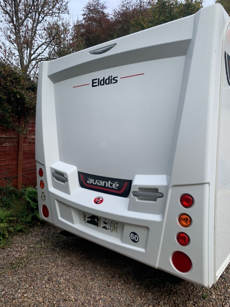 2013 Elddis Avante 576 , 6 berth with Motor Mover and New Awning 