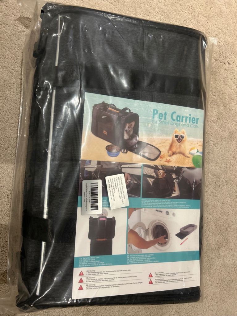 Pet Carrier For Small Dogs And Cats by Keenstone. Brand New and Packed.