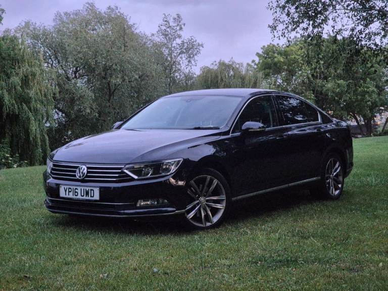 2016 Volkswagen Passat 1.6 Tdi GT Bluemotion Tech Se Auto Saloon 