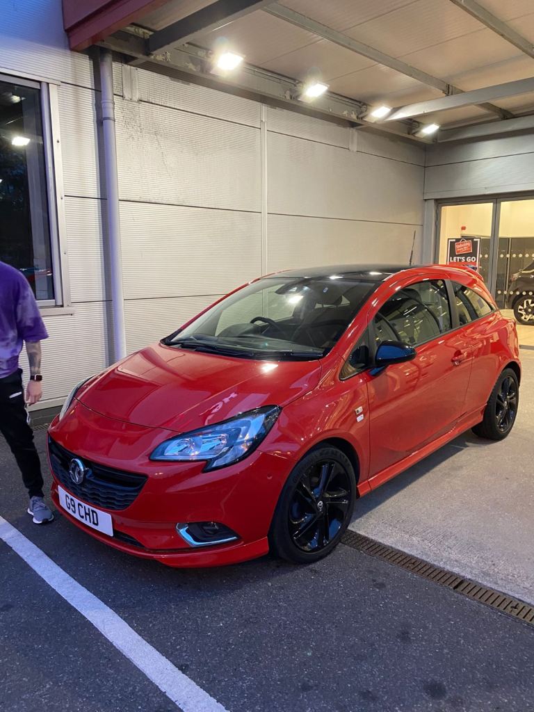 2015 Vauxhall Corsa 