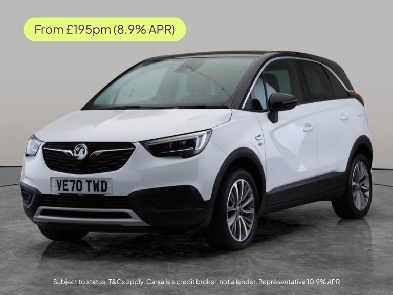2020 Vauxhall Crossland X 1.2 Turbo Griffin SUV 5dr Petrol Manual Euro 6 (s/s) (110 ps) - CRUISE ...