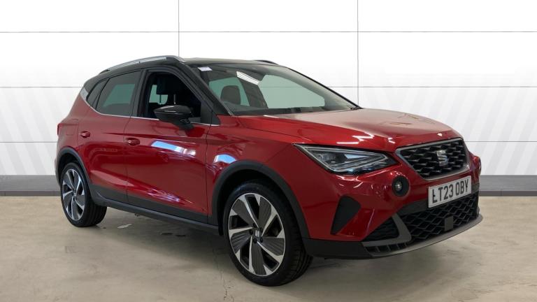 2023 SEAT Arona 1.0 TSI 110 FR Edition 5dr DSG Petrol Hatchback Hatchback Petrol Automatic