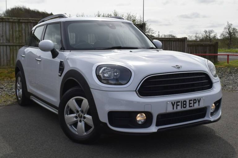 2018 MINI Countryman 2.0 Cooper D SUV 5dr Diesel Manual Euro 6 (s/s) (150 ps) HATCHBACK Diesel Ma...