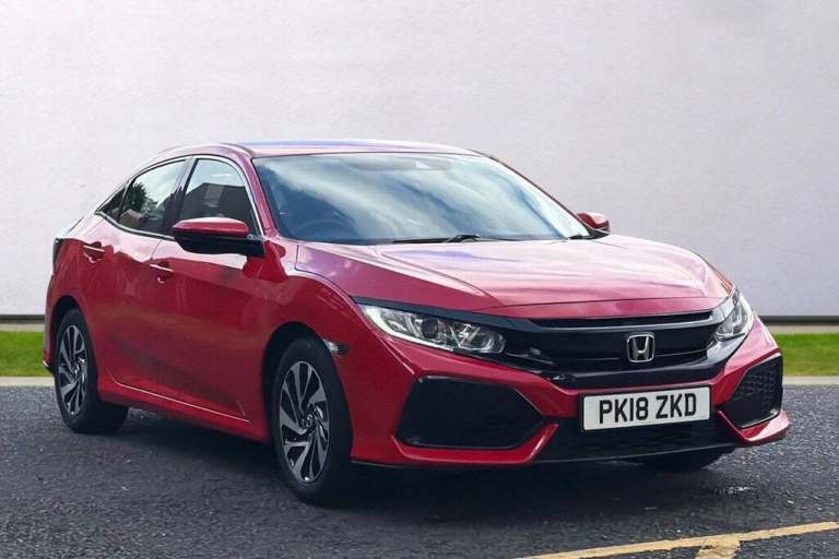 2018 Honda Civic 1.0 VTEC Turbo SE Hatchback 5dr Petrol Manual Euro 6 (s/s) (126 ps) Hatchback Pe...