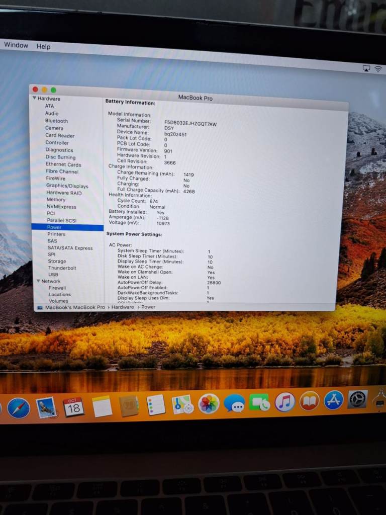 MacBook Pro (13Inch, 2017,I5 Intel core Processor, Two thunderbolts , 3 Ports) 