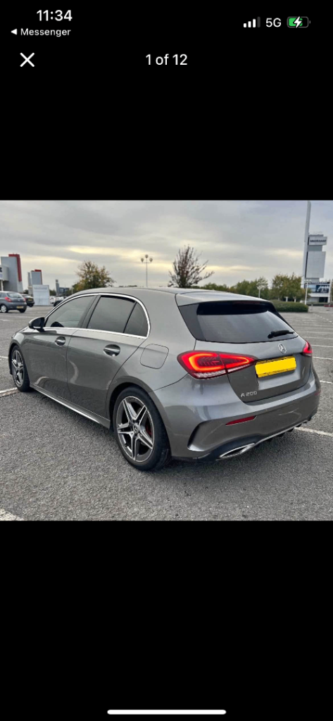 Mercedes-Benz, A CLASS, Hatchback, 2018, Semi-Auto, 1332 (cc), 5 doors