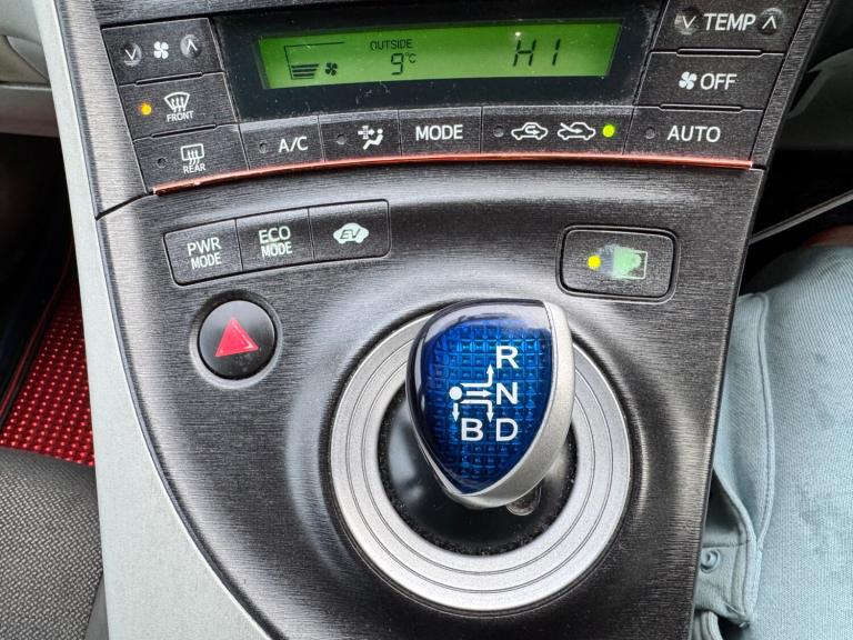 2009 Toyota Prius 1.8 VVTi T Spirit 5dr CVT Auto HATCHBACK Petrol/Electric Hybrid Automatic