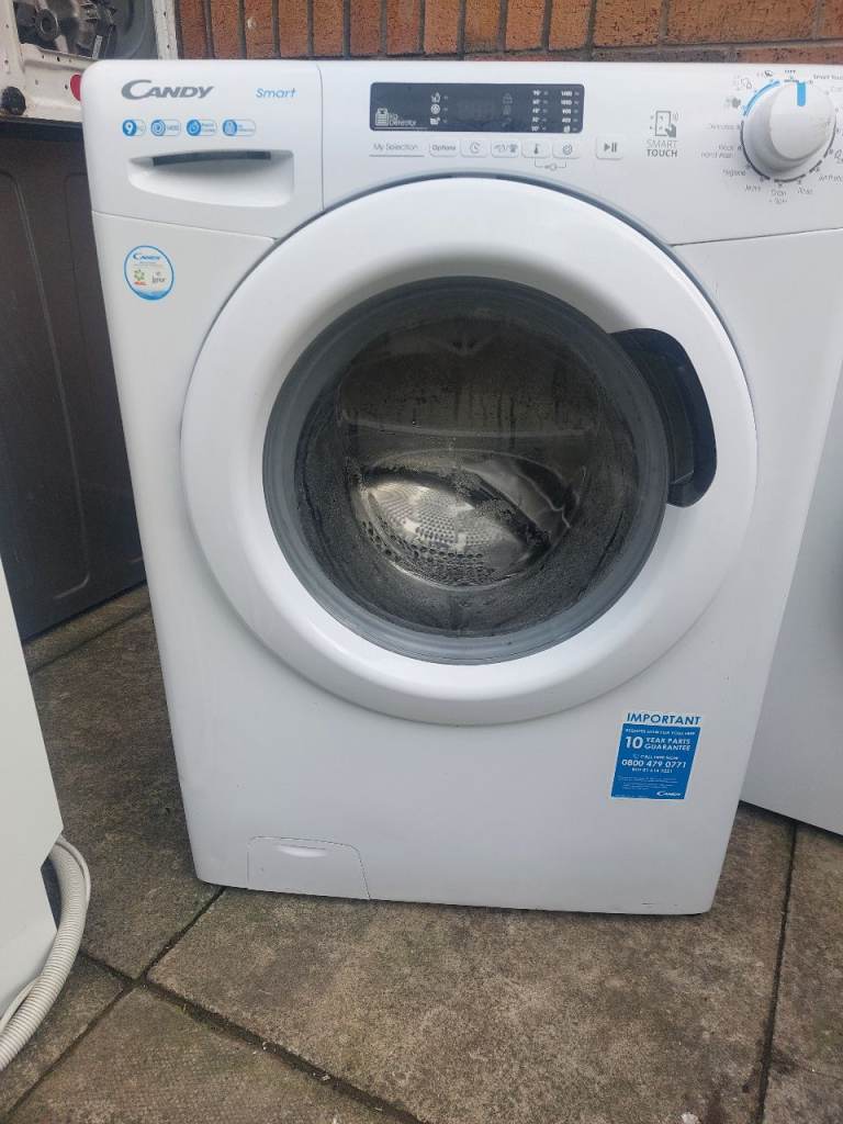 Candy 9kg washing machine (DELIVERED &INSTALLED)