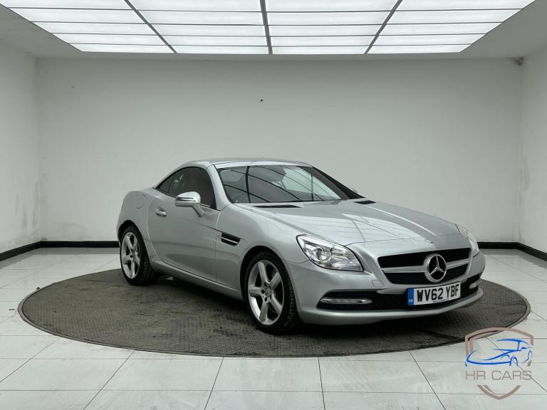 2012 Mercedes-Benz SLK SLK 250 CDI BlueEFFICIENCY 2dr Tip Auto CONVERTIBLE DIESEL Automatic