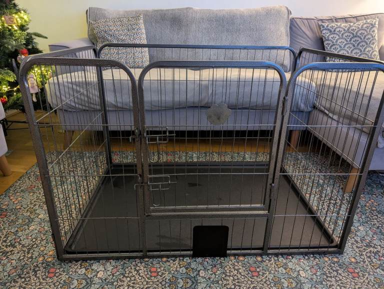 Cozy Pet Heavy Duty Puppy Playpen