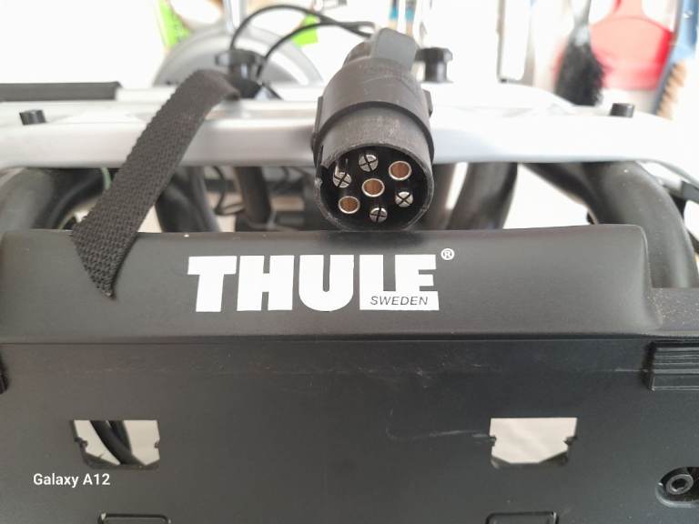 Thule Bike Carrier Tow Bar Mounted