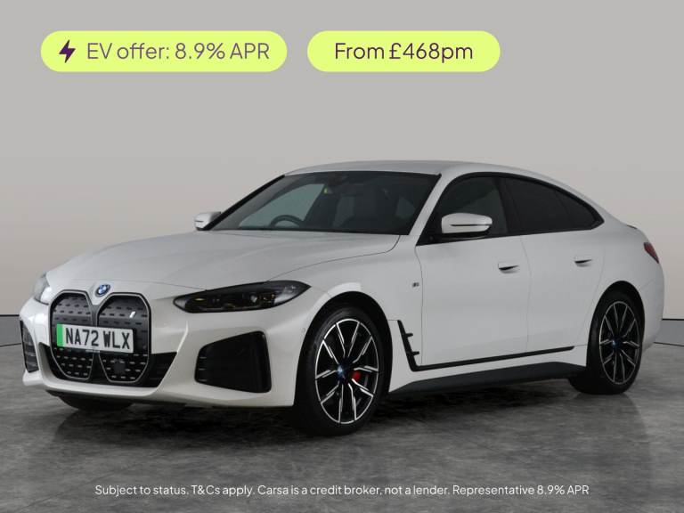 2022 BMW i4 40 83.9kWh M Sport Gran Coupe 5dr Electric Auto eDrive (340 ps) - MODEL SPE Hatchback...