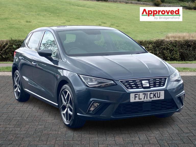 2021 SEAT Ibiza 1.0 TSI 110 Xcellence [EZ] 5dr Hatchback Petrol Manual
